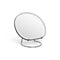 Pond Table Mirror  option Dark Chrome