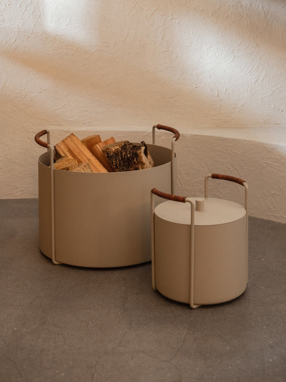 Port Firewood Bucket