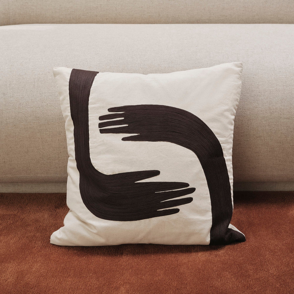 Pose Throw Pillow