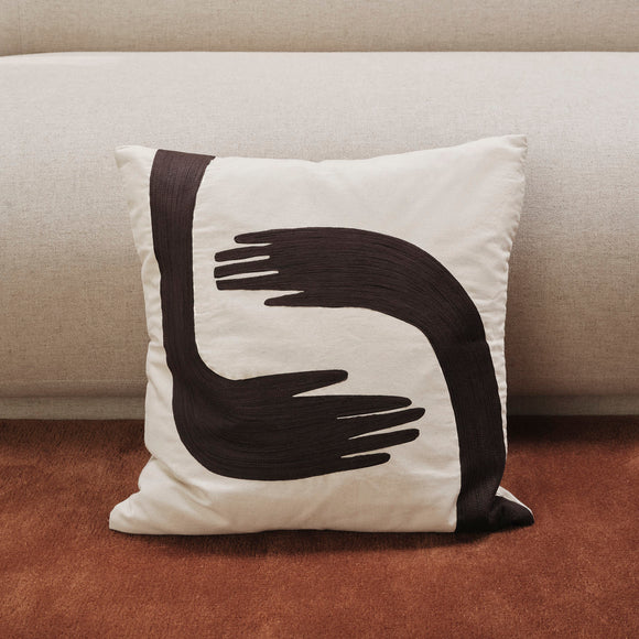 Pose Throw Pillow