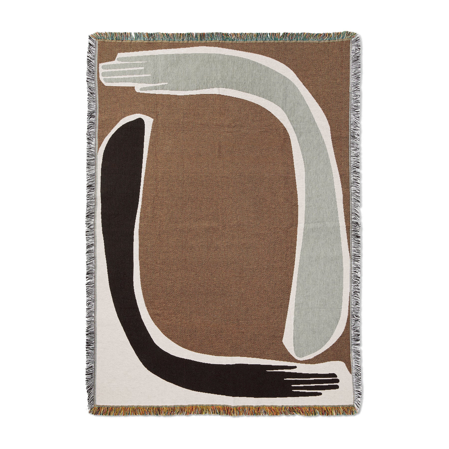 Ferm Living Pose Tapestry Blanket - Thumbnail 2