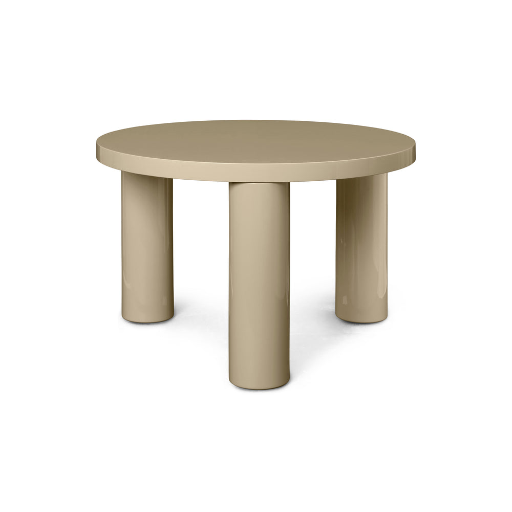 Post Lacquer Coffee Table
