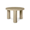 Post Lacquer Coffee Table  option Cashmere
