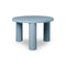 Post Lacquer Coffee Table  option Ice Blue