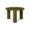 Post Lacquer Coffee Table  option Olive