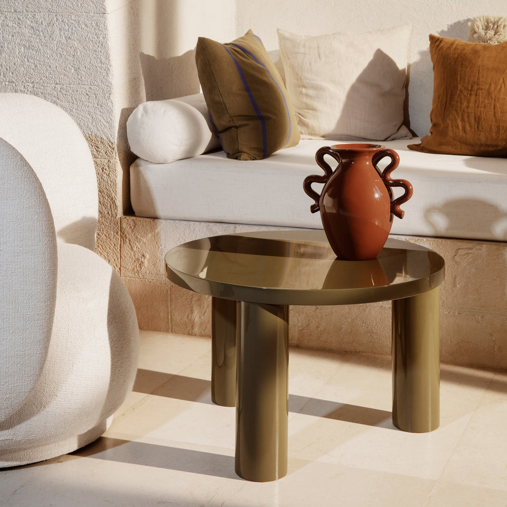Post Lacquer Coffee Table