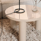 Post Lacquer Coffee Table
