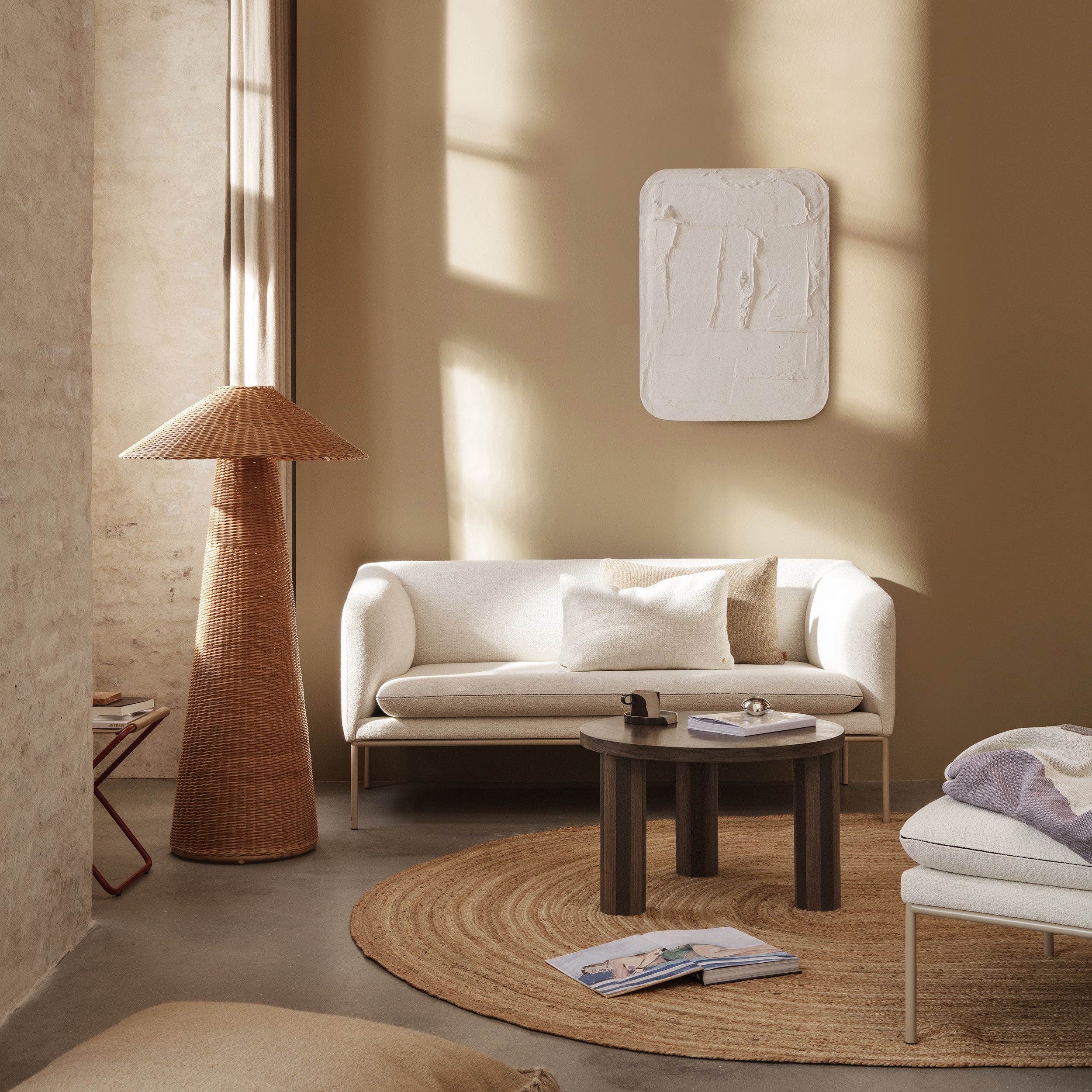 Ferm Living Post Wood Coffee Table - Thumbnail 3