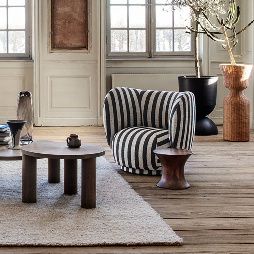Post Wood Coffee Table