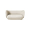 Rico Sofa  option Utzon-Can Lis Sand Off-White