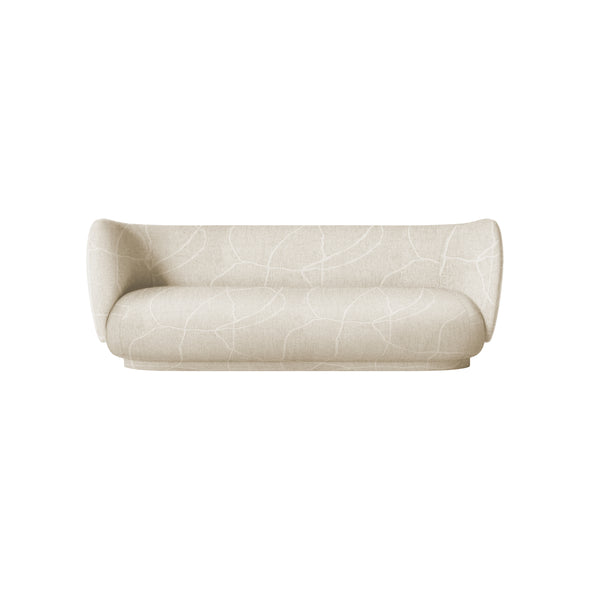Rico 3-Seater Sofa