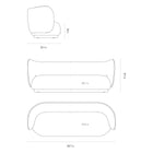 Rico 3-Seater Sofa