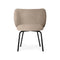 Rico Dining Chair  option Boucle Sand