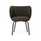 Rico Dining Chair  option Hallingdal Dark Grey