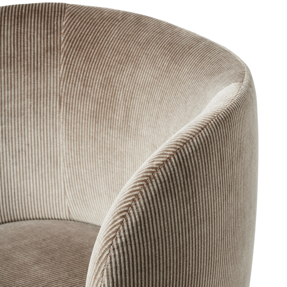 Rico Dining Chair with Castor