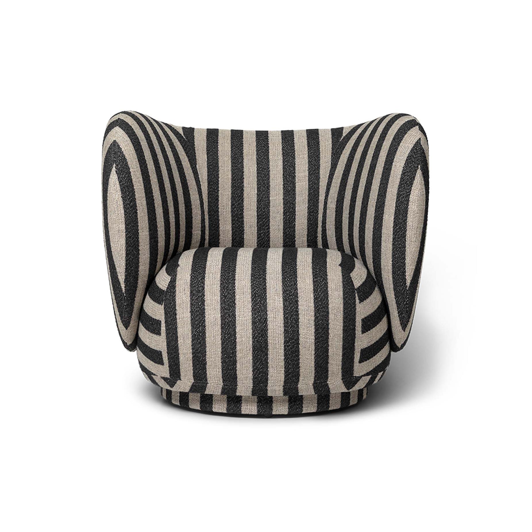 Rico Lounge Chair - Swivel Base - Thumbnail 3