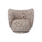Rico Lounge Chair  option Cilla Taupe
