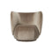 Rico Lounge Chair  option Devore Velvet Flint Grey