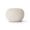 Rico Lounge Chair  option Boucle Off-White Pouf
