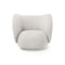 Rico Lounge Chair  option Chair Only