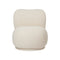 Rico Piccolo Lounge Chair  option Nordic Boucle Off-White