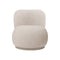 Rico Piccolo Lounge Chair  option Soft Alpaca Natural
