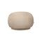 Rico Pouf  option Vanir Off-White/Honey
