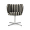 Rico Swivel Dining Chair  option Louisiana Sand/Black