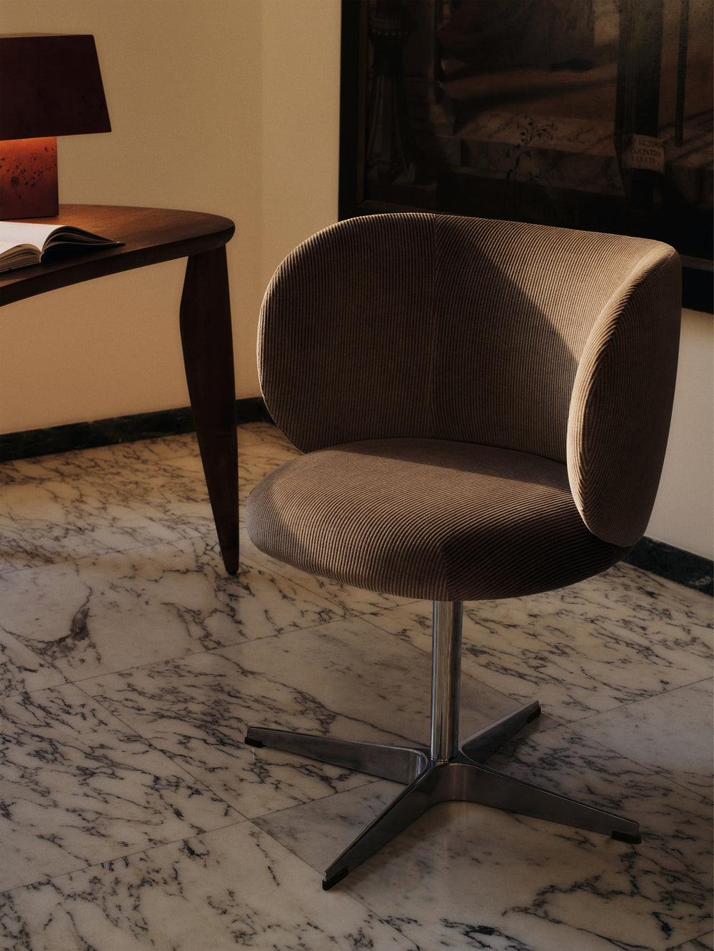 Rico Swivel Dining Chair