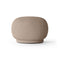 Rico Swivel Lounge Chair  option Boucle Sand Pouf