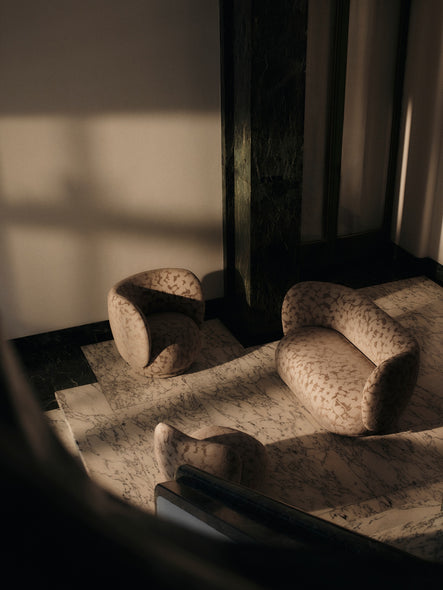 Rico Swivel Lounge Chair