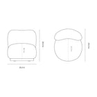 Rico Swivel Piccolo Lounge Chair