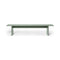 Rink Bench  option Tea Green