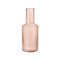 Ripple Carafe  option Blush