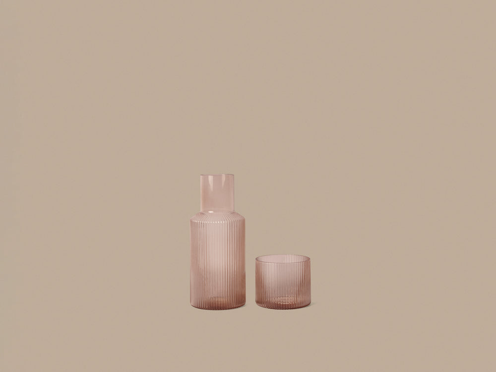 Ripple Carafe Set