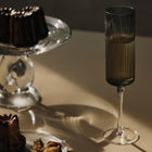Ripple Champagne Flutes (Set of 2)
