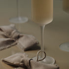 Ripple Champagne Flutes (Set of 2)