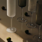 Ripple Champagne Flutes (Set of 2)