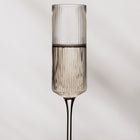 Ripple Champagne Flutes (Set of 2)