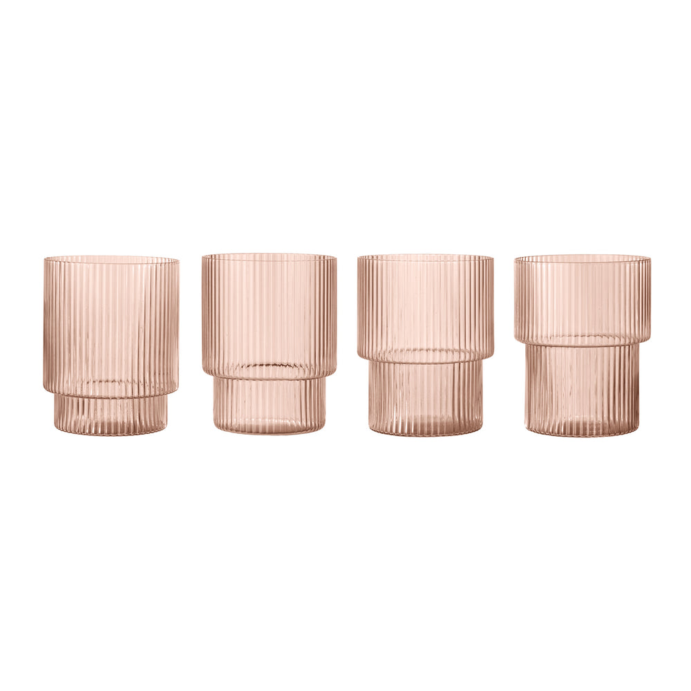 Ripple Glass (Set of 4)