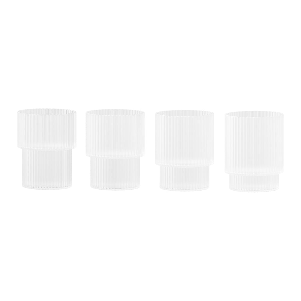 Ripple Glass (Set of 4)