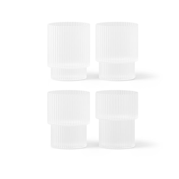Ripple Glass (Set of 4)