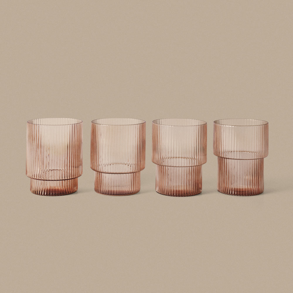 Ripple Glass (Set of 4)