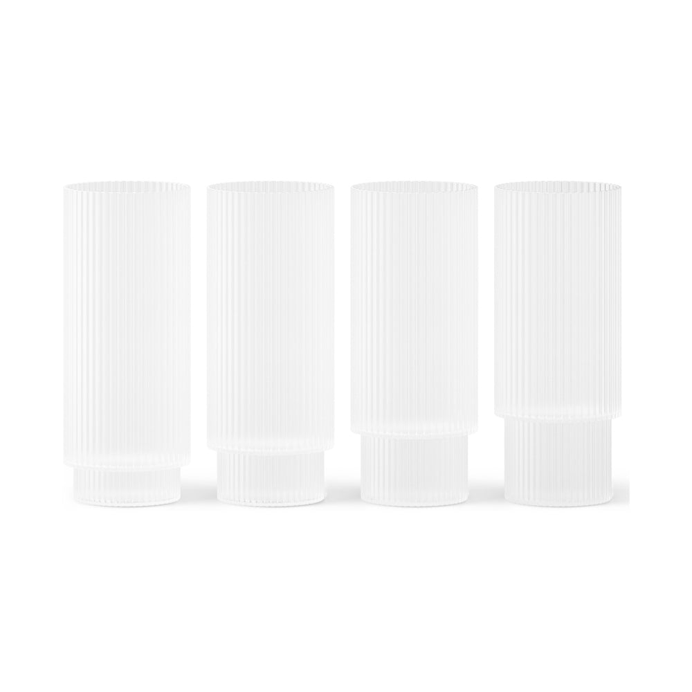 Ripple Long Drink Glass (Set of 4)