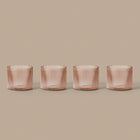 Ripple Low Glass (Set of 4)