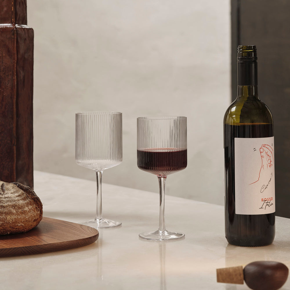 Ripple Red Wine Glass (Set of 2)
