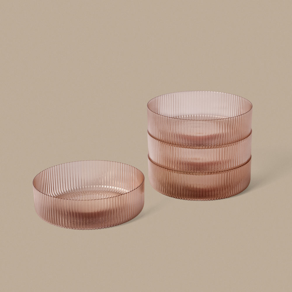Ripple Serving Bowl (Set of 4)
