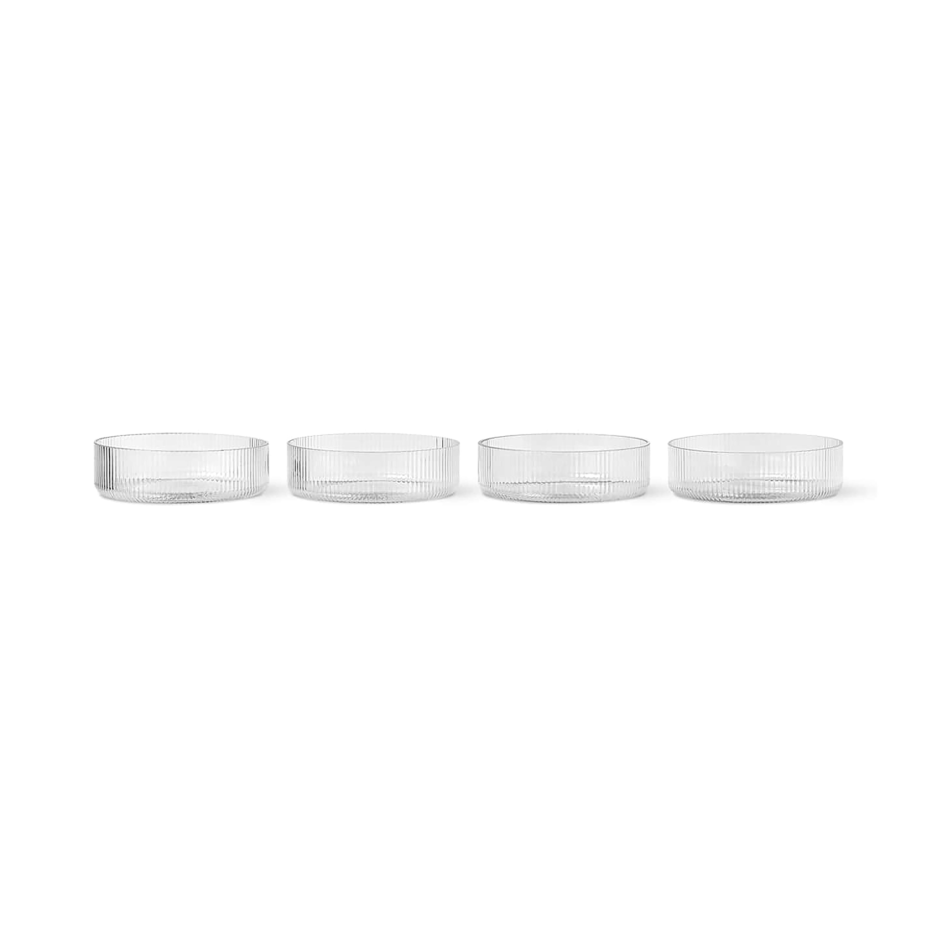 Ferm Living Ripple Serving Bowls - Thumbnail 4