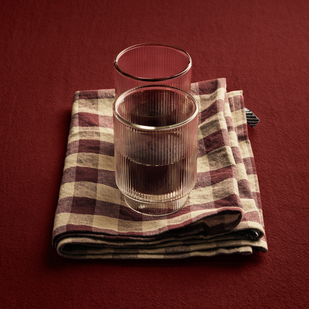 Ripple Thermal Glass (Set of 4)