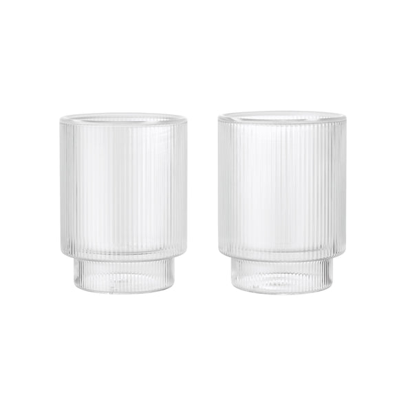 Ripple Thermal Glass (Set of 4)